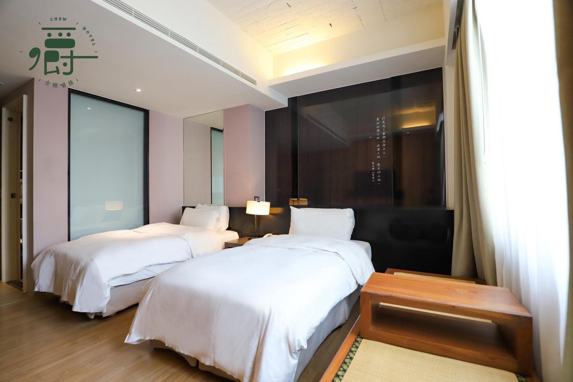 Roots Chew Hotel Tainan Cameră foto