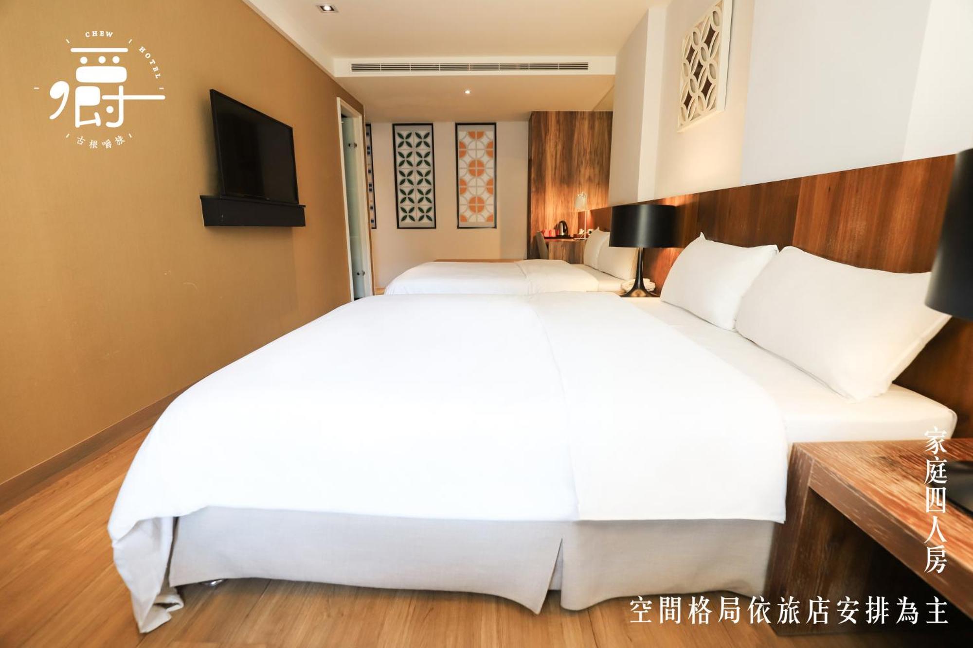Roots Chew Hotel Tainan Cameră foto