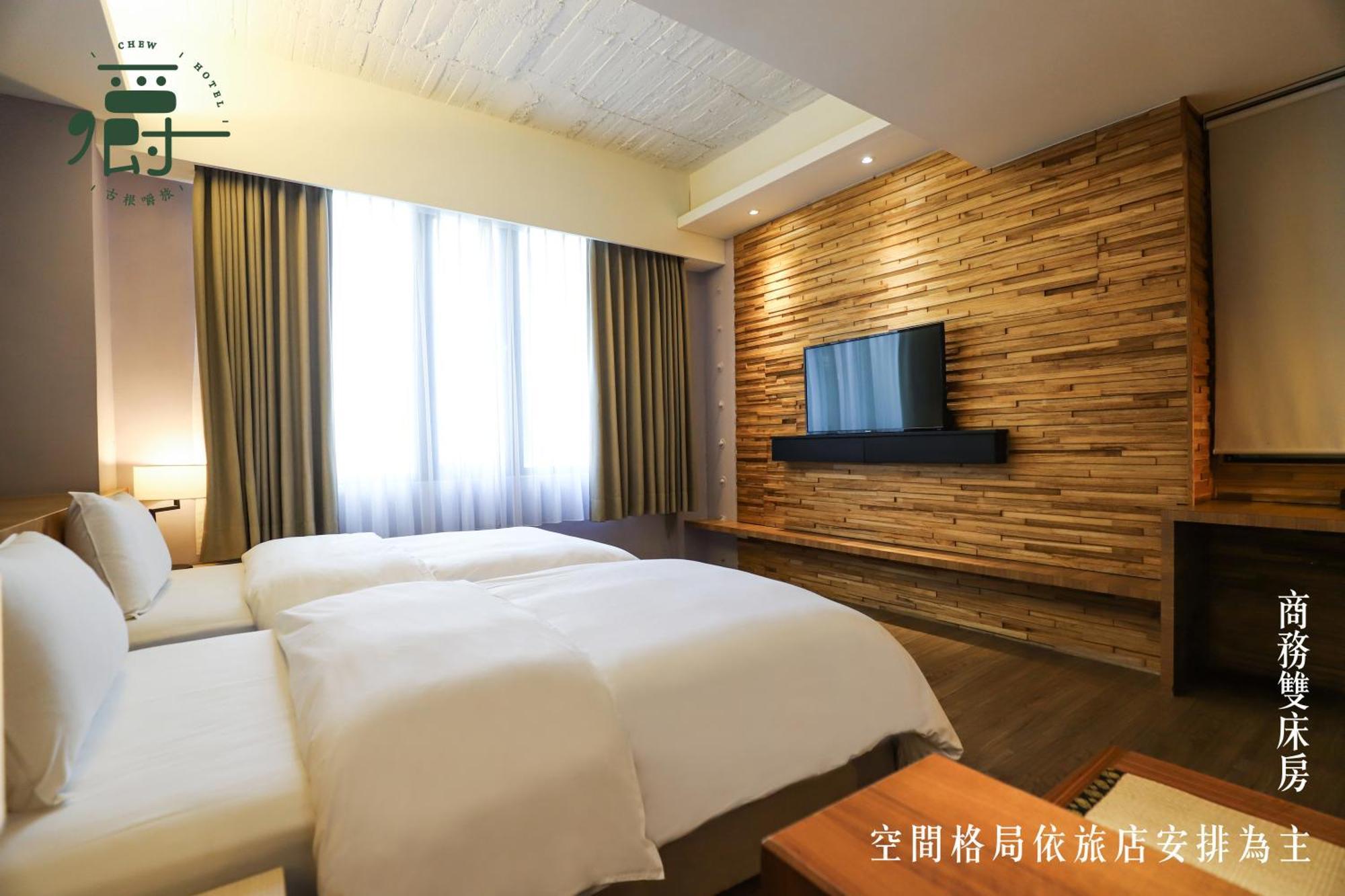 Roots Chew Hotel Tainan Cameră foto